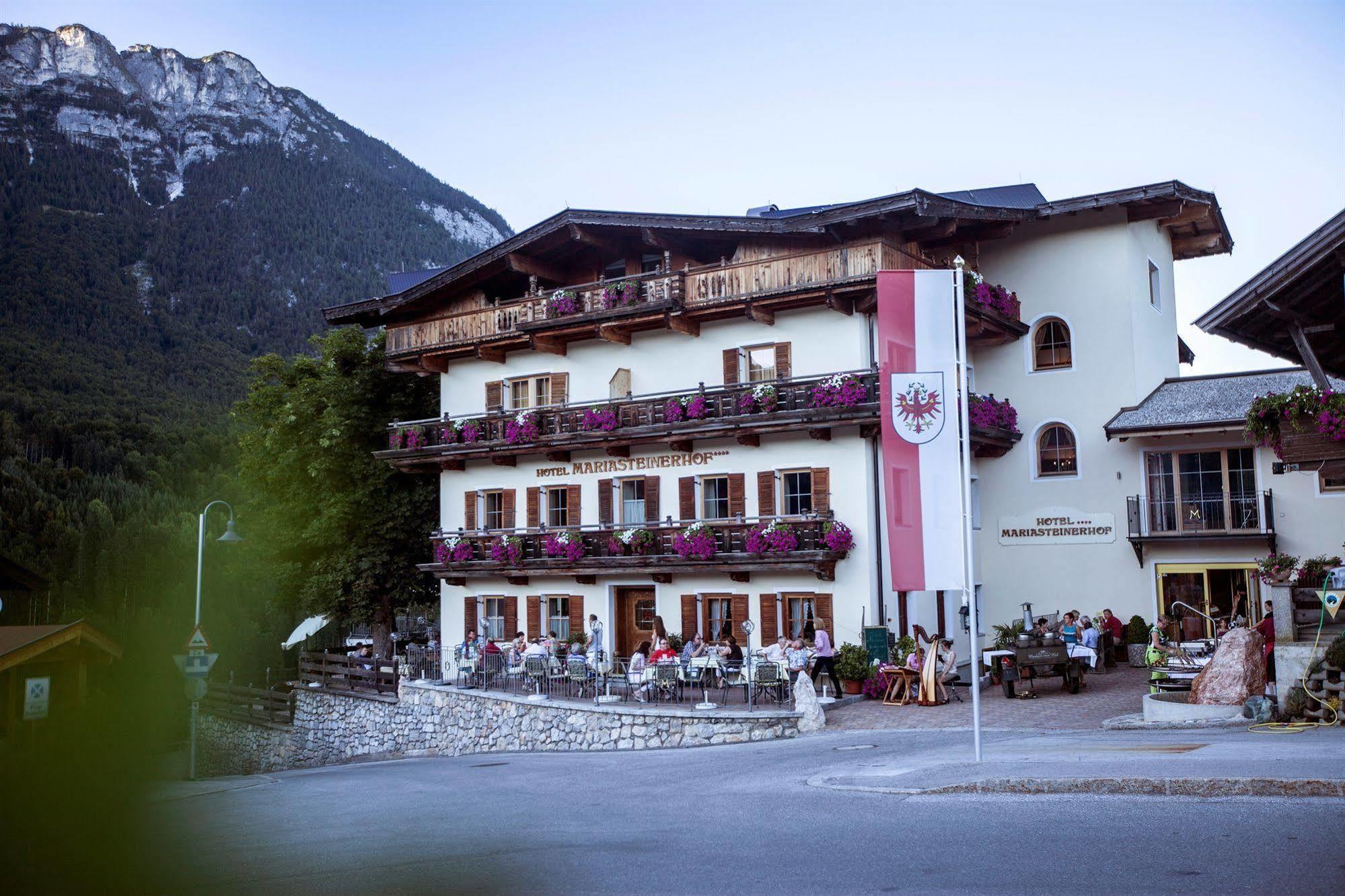 Hotel Mariasteinerhof Exterior foto