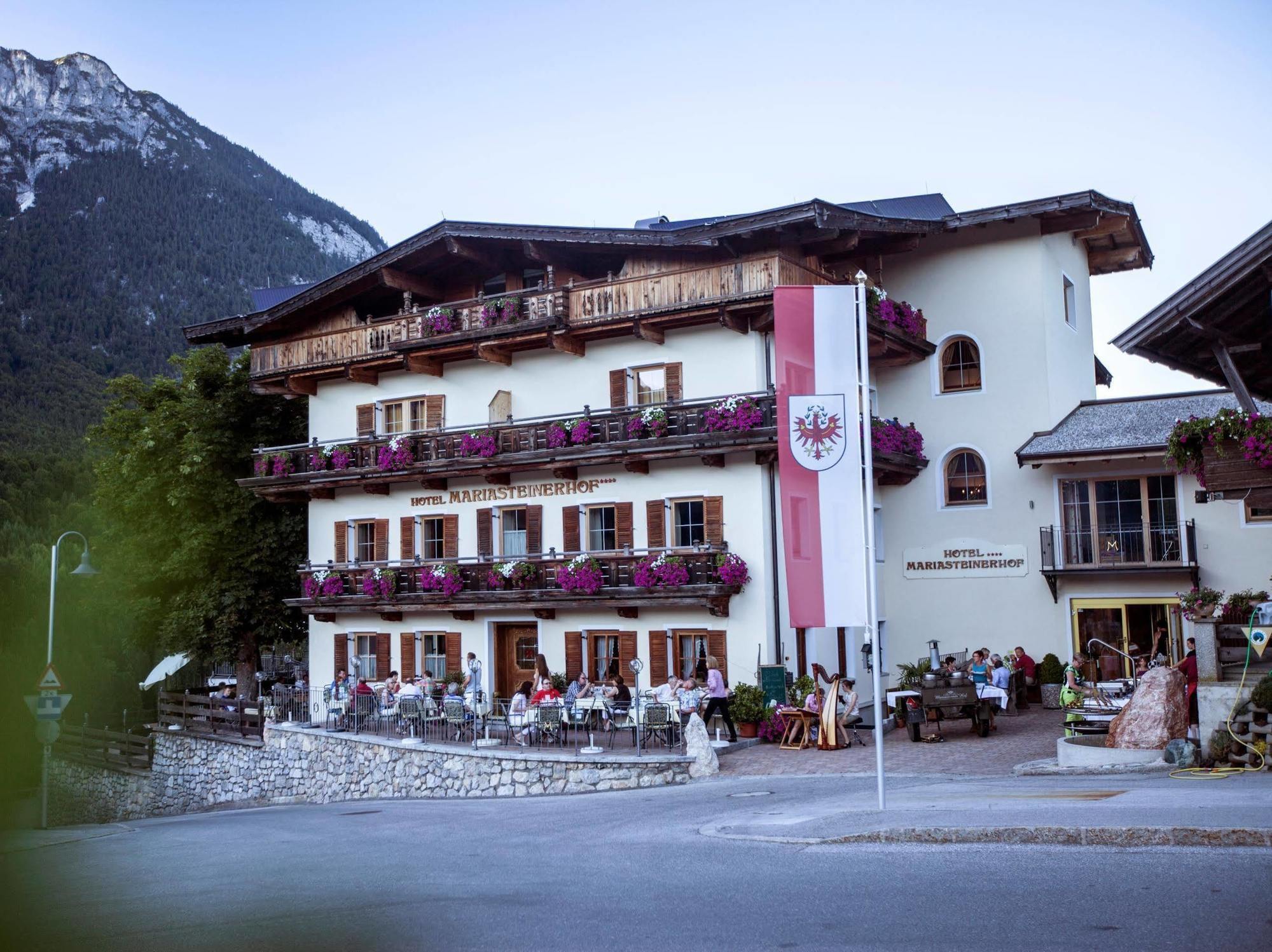 Hotel Mariasteinerhof Exterior foto